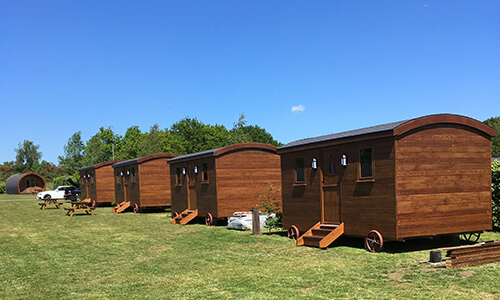 Shepherd Huts