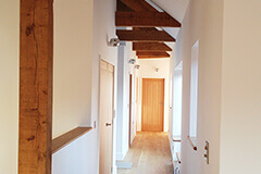 conversion hallway