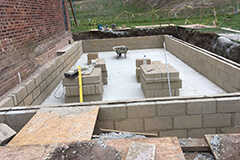 pool room foundation